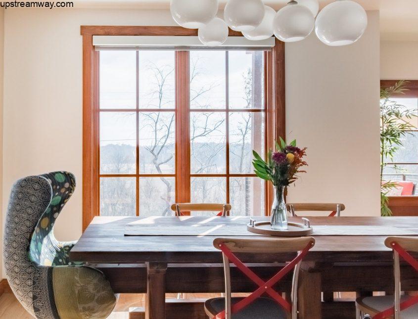 Upstream Riverview Dining Room Upstream Riverview Dining Room