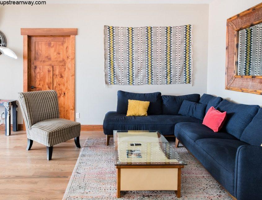 Upstream Riverview Asheville Living Room and Coffee Table Upstream Riverview Asheville Living Room and Coffee Table