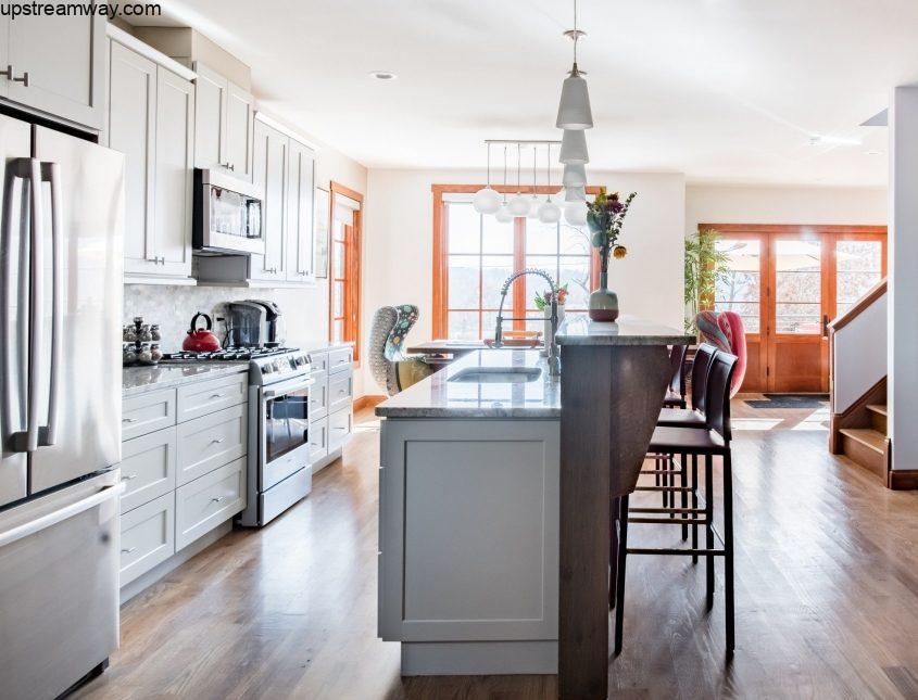 Upstream Riverview Asheville Kitchen Area Upstream Riverview Asheville Kitchen Area