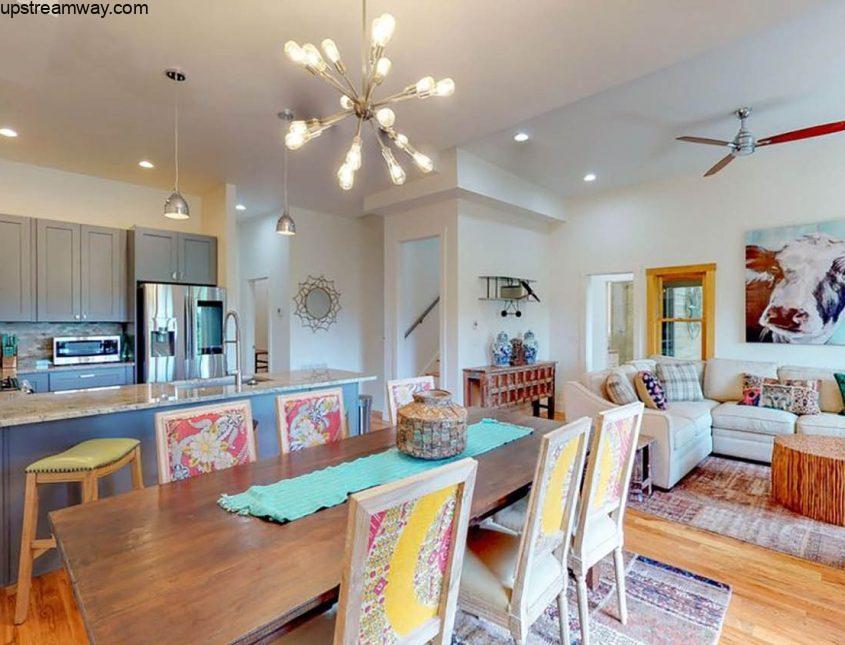 Dining Room and Living Room Dining Room and Living Room