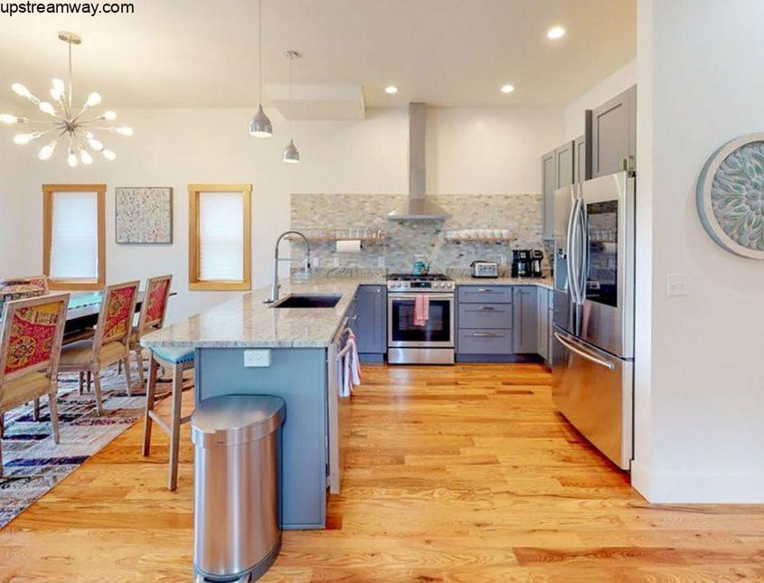 Vacation Rental Kitchen
