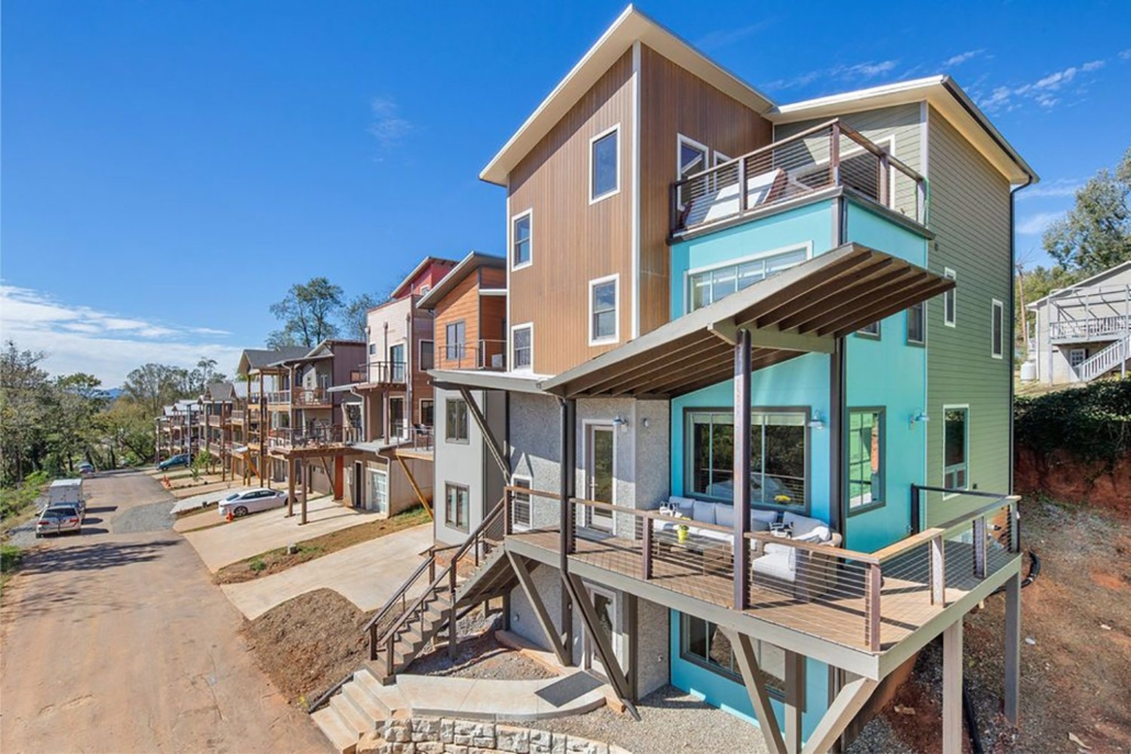 Upstream Way Penthouse Exterior View of the Property