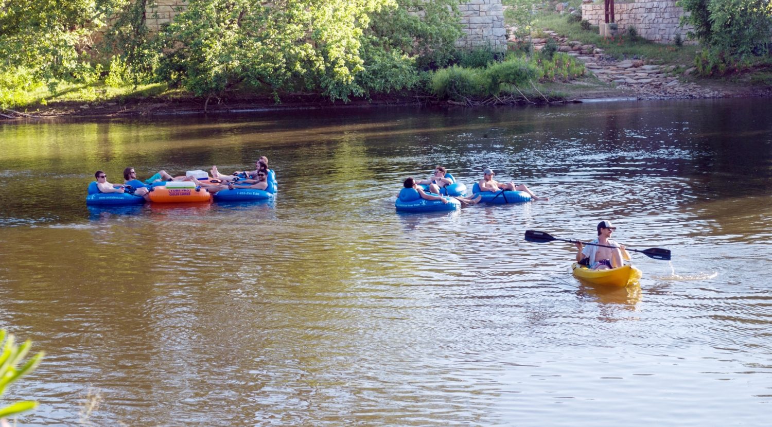 Summer floating sport