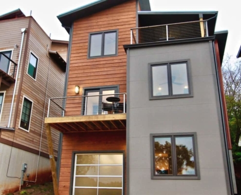 front of 28 - Upstream Symphony