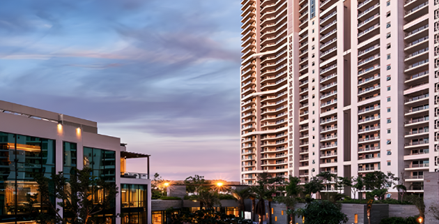 DLF The Aureva